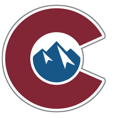 Nhl Colorado Avalanche Logo / Colorado Avalanche NHL Logo / Vinyl Decal